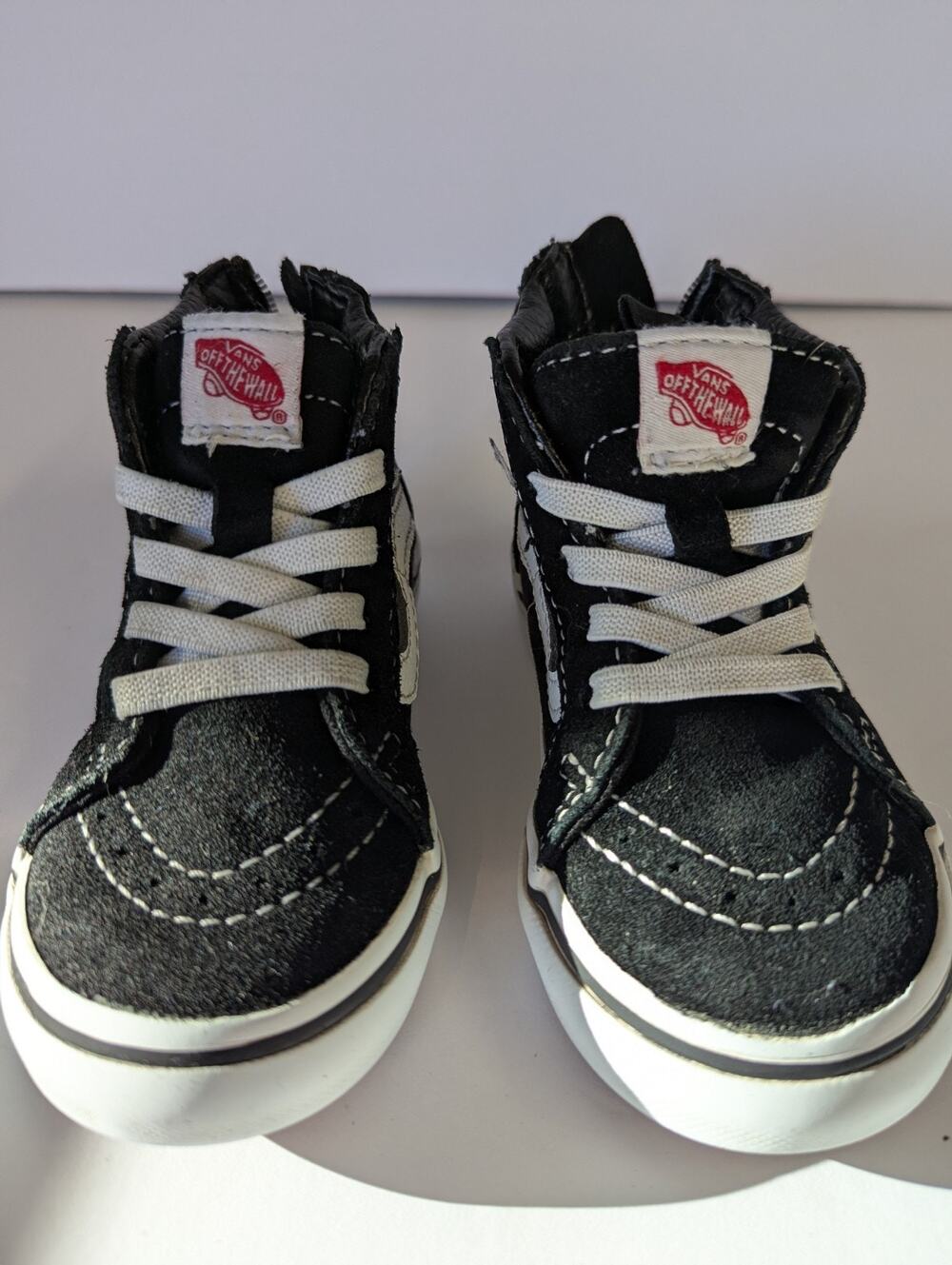 Vans For Kids,Toddler Sz7, Side Zips